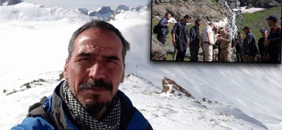 Hakkari Valiliği’nde kayıp dağcı açıklaması