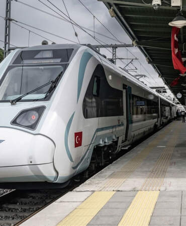 TÜRASAŞ üretimi yerli tren setleri, Trakya’da seferlere başlıyor