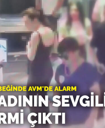 İstanbul’un göbeğinde AVM’de alarm: Genç kadının sevgilisinden 606 mermi çıktı
