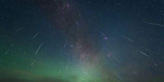 Perseid meteor yağmuru başlıyor: Gökyüzünde görsel şölen