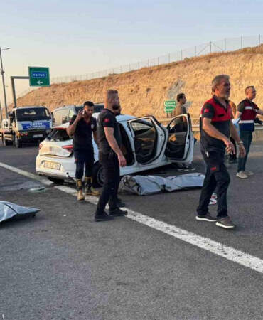 Halfeti gezisi faciayla bitti! 3 kişi hayatını kaybetti
