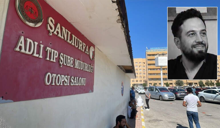 Şanlıurfa’da doktorun şüpheli ölümü: Meslektaşı gözaltında