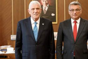 KKTC Cumhurbaşkanı Erhürman, İYİ Parti lideri Dervişoğlu ve heyetini kabul etti