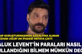 Oğuzhan Uğur’un ifadesi ortaya çıktı: Haluk Levent’in paraları nasıl kullandığını bilmem mümkün değil