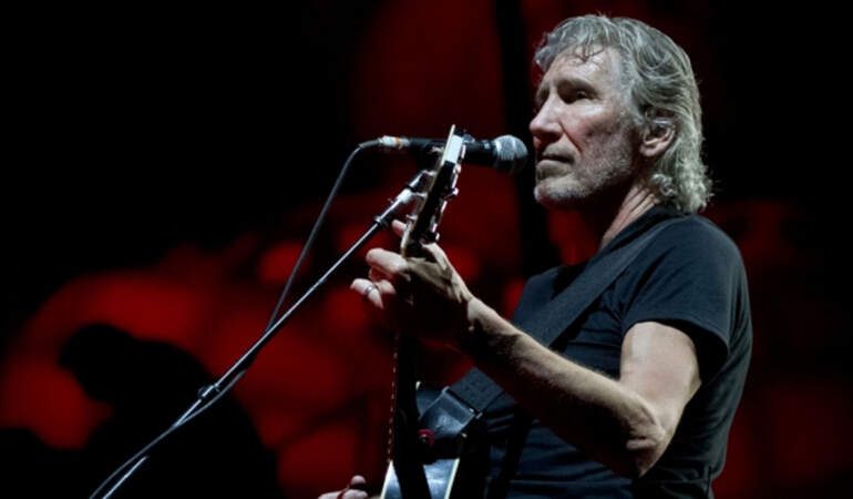 Rock efsanesi Roger Waters’a büyük ayıp: İsrail’i eleştirdi hiçbir otel kabul etmedi
