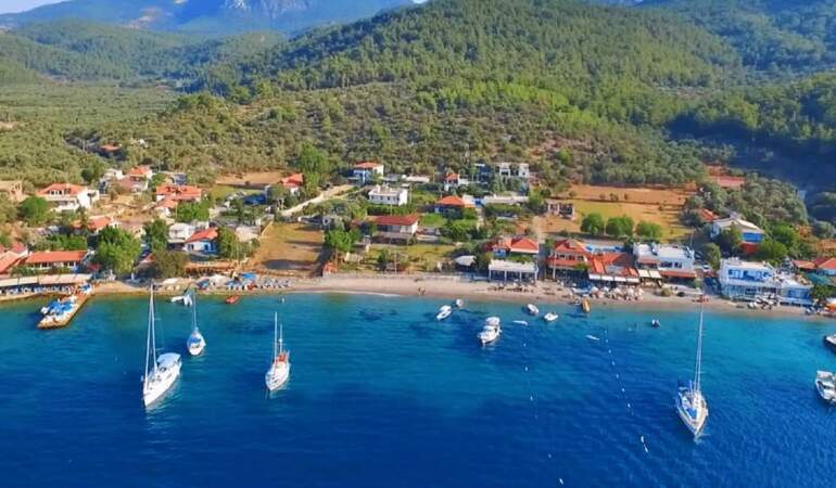 Yaz sıcağında turkuaz suların tadını çıkarın! Muğla’nın saklı cennet koyu