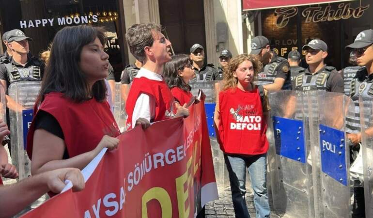 NATO Zirvesi raporu: Türkiye genelinde en az 668 kişi gözaltına alındı, 179 kişi tutuklandı