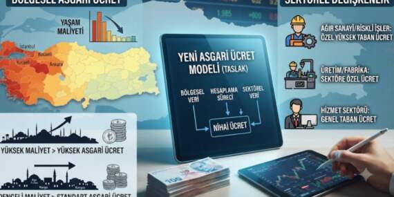 Asgari ücrette devrim niteliğinde değişiklik: Hangi şehirde ne kadar ödenecek, yeni formül kimleri kapsıyor?