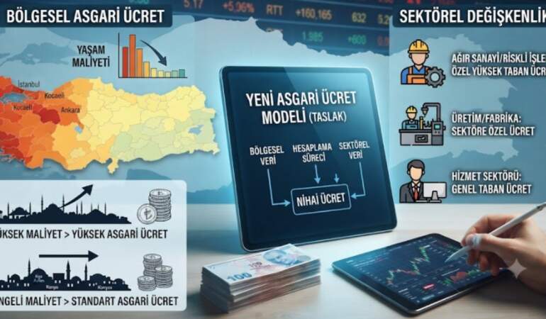 Asgari ücrette devrim niteliğinde değişiklik: Hangi şehirde ne kadar ödenecek, yeni formül kimleri kapsıyor?