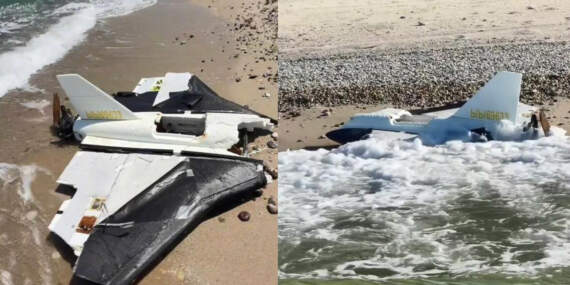 Karaburun sahilinde İHA parçası alarmı: Patlayıcı kontrollü imha edildi