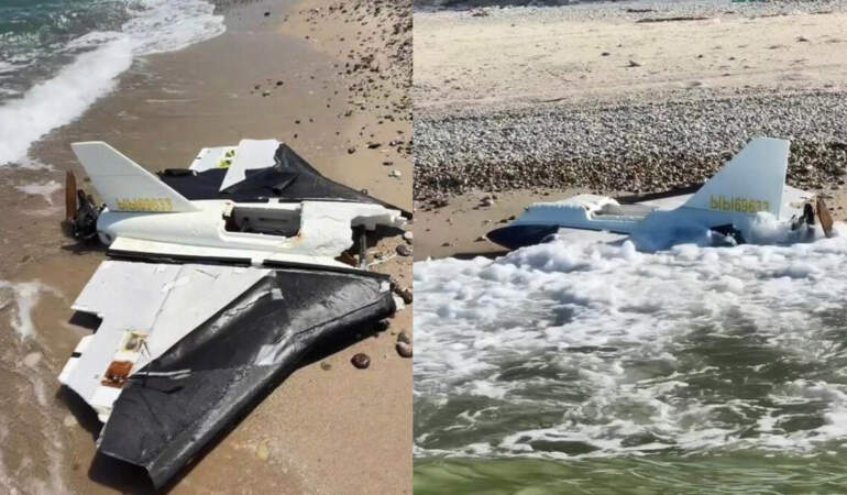 Karaburun sahilinde İHA parçası alarmı: Patlayıcı kontrollü imha edildi