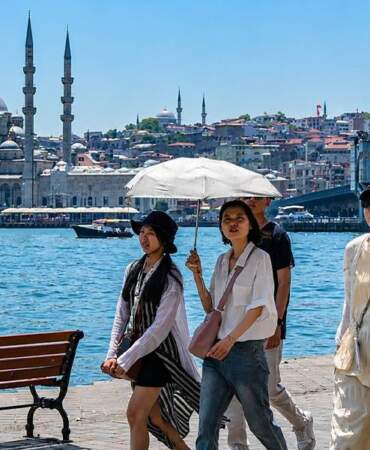 İstanbul’da sıcaklık 36 dereceyi bulacak: Ege ve Akdeniz 45 dereceyi hissedecek
