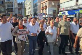 Görevden alınmıştı: CHP Samsun yönetimi il binasını boşalttı
