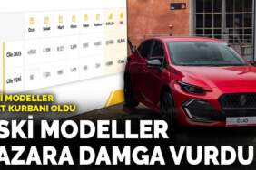 Otomotivde ezber bozan 2026 tablosu: Yeni modeller fiyat kurbanı oldu, zirve eski kasalara kaldı