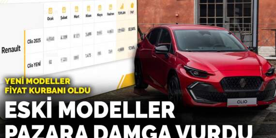 Otomotivde ezber bozan 2026 tablosu: Yeni modeller fiyat kurbanı oldu, zirve eski kasalara kaldı