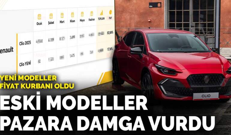 Otomotivde ezber bozan 2026 tablosu: Yeni modeller fiyat kurbanı oldu, zirve eski kasalara kaldı