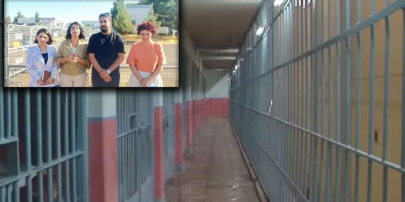 DEM Parti’den çocuk cezaevi ziyareti: Çocukları hapsederek suçu önleyemezsiniz