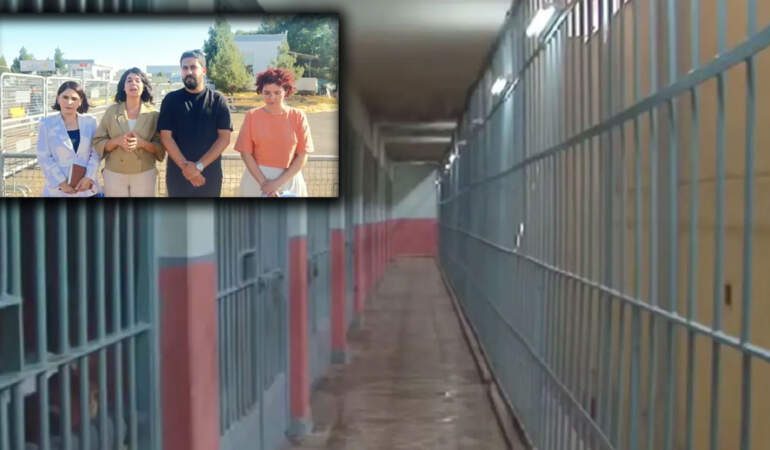 DEM Parti’den çocuk cezaevi ziyareti: Çocukları hapsederek suçu önleyemezsiniz
