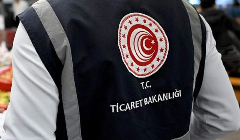 Ticaret Bakanlığı harekete geçti: Güvensiz ürünlere 8,6 milyon TL ceza