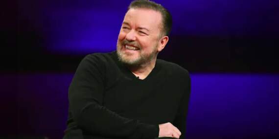 Komedyen Ricky Gervais: Alınmanız beni ilgilendirmiyor