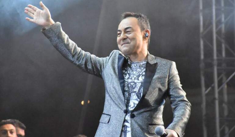 Serdar Ortaç 30 günlük tedaviden çıktı! Klip çekiminde ayakta bile duramadı