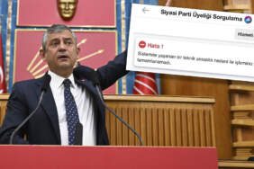 Özgür Özel’in yeni parti açıklaması sonrası CHP’de istifa hareketliliği: e-Devlet kilitlendi