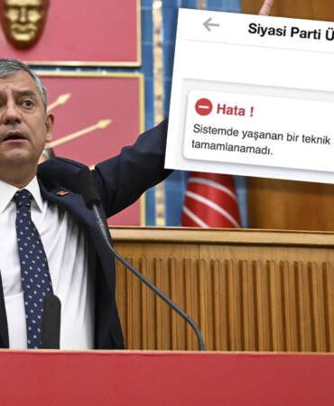 Özgür Özel’in yeni parti açıklaması sonrası CHP’de istifa hareketliliği: e-Devlet kilitlendi