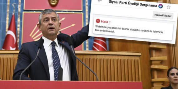 Özgür Özel’in yeni parti açıklaması sonrası CHP’de istifa hareketliliği: e-Devlet kilitlendi