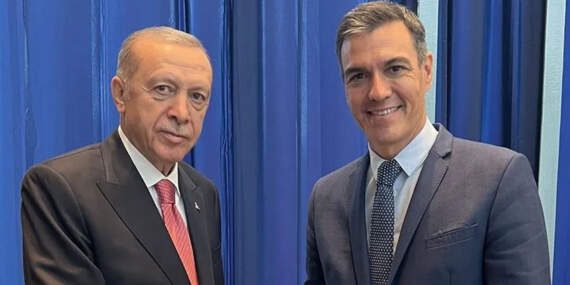 Erdoğan, İspanya lideri Sanchez ile telefonda görüştü