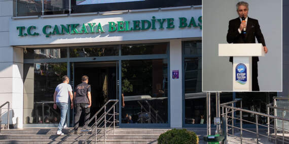 Çankaya Belediyesi soruşturmasında İstanbul operasyonu: Eyüpsultan Belediye Başkan Yardımcısı gözaltına alındı