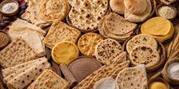 Taste Atlas dünya ekmeklerini sıraladı: Türk yufkası da listede