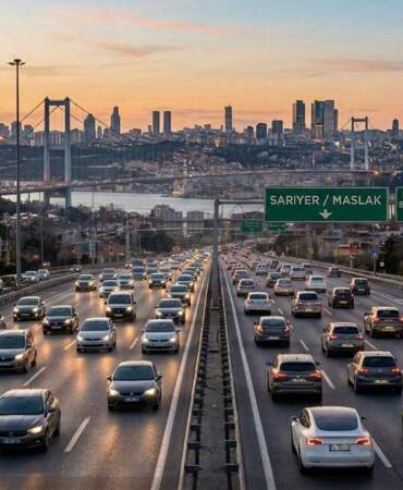 Türkiye’nin otomobil tercihini değiştiren istatistik! Beyaz renk ve dizel dönemi geriliyor