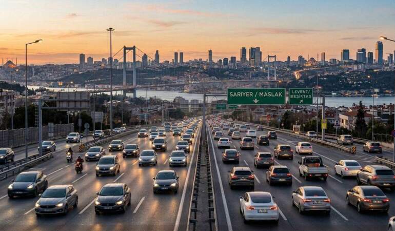 Türkiye’nin otomobil tercihini değiştiren istatistik! Beyaz renk ve dizel dönemi geriliyor