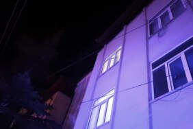 Aksaray’da akılalmaz olay! Eşinin eve almadığı 19 yaşındaki genç 3. kattan düşerek ağır yaralandı
