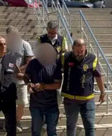 Eski emniyet müdüründen parke hırsızlığı: Adli kontrolle serbest bırakıldı