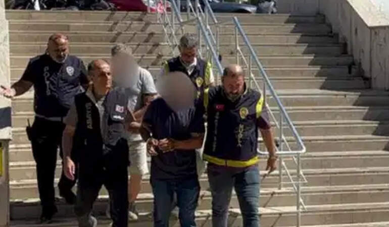 Eski emniyet müdüründen parke hırsızlığı: Adli kontrolle serbest bırakıldı