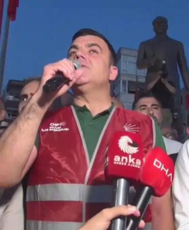 CHP Silivri İlçe Başkanı Doruk Bulut tutuklandı