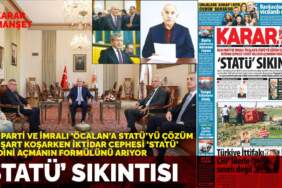 ‘Statü’ sıkıntısı