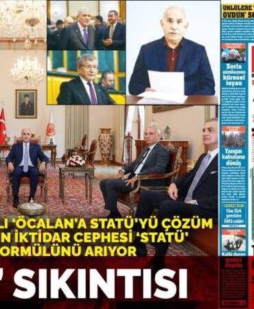 ‘Statü’ sıkıntısı