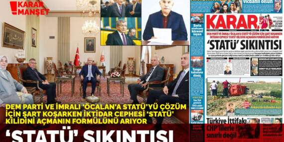 ‘Statü’ sıkıntısı