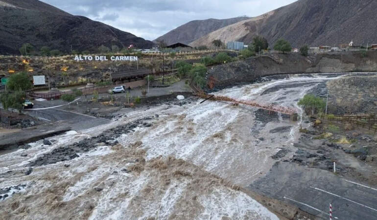 Şili’de sağanak can aldı: 13 kişi öldü