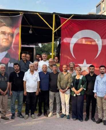 CHP Osmaniye Merkez İlçe Yönetimi toplu istifa etti