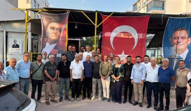 CHP Osmaniye Merkez İlçe Yönetimi toplu istifa etti