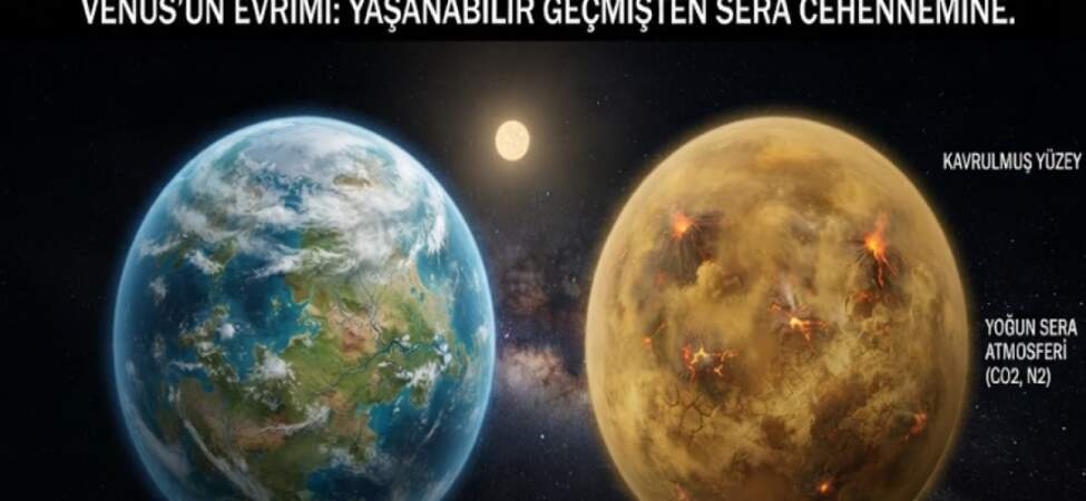 Dünya’nın ikizi aslında yaşanabilir bir dünya mıydı? Venüs’te sıvı su ve ılıman iklim milyarlarca yıl nasıl sır gibi saklandı?