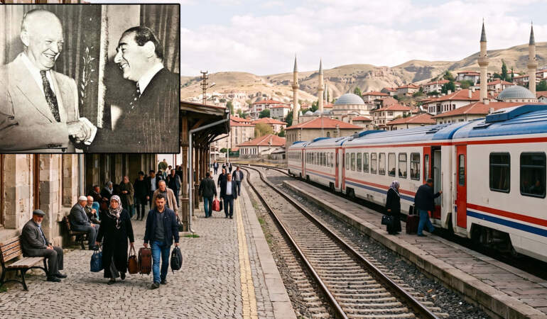 Yardım kılıfıyla gelen büyük tuzak: Türkiye’nin demiryolu ağını felç eden Marshall Planı gerçeği