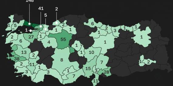 Anadolu sanayisinin acı gerçeği: Üretim devlerinin yarısından fazlası sadece üç metropolde