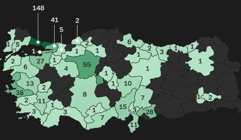 Anadolu sanayisinin acı gerçeği: Üretim devlerinin yarısından fazlası sadece üç metropolde