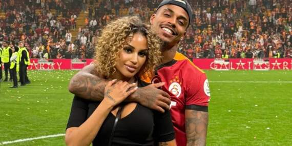 Galatasaraylı Lemina kesenin ağzını açtı! Eşine aldığı tektaşın fiyatı dudak uçuklattı