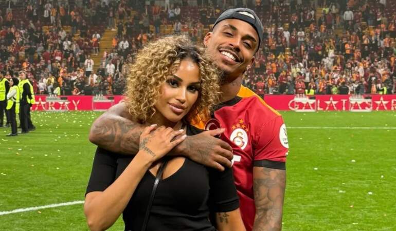 Galatasaraylı Lemina kesenin ağzını açtı! Eşine aldığı tektaşın fiyatı dudak uçuklattı