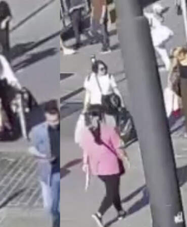 Biri 16, diğeri 17 yaşında: Turistin çantasını çalan kızların toplam 287 suç kaydı çıktı